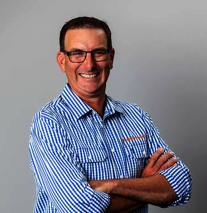 Headshot of Granular Products Technical Sales Specialist Josh Lockwood